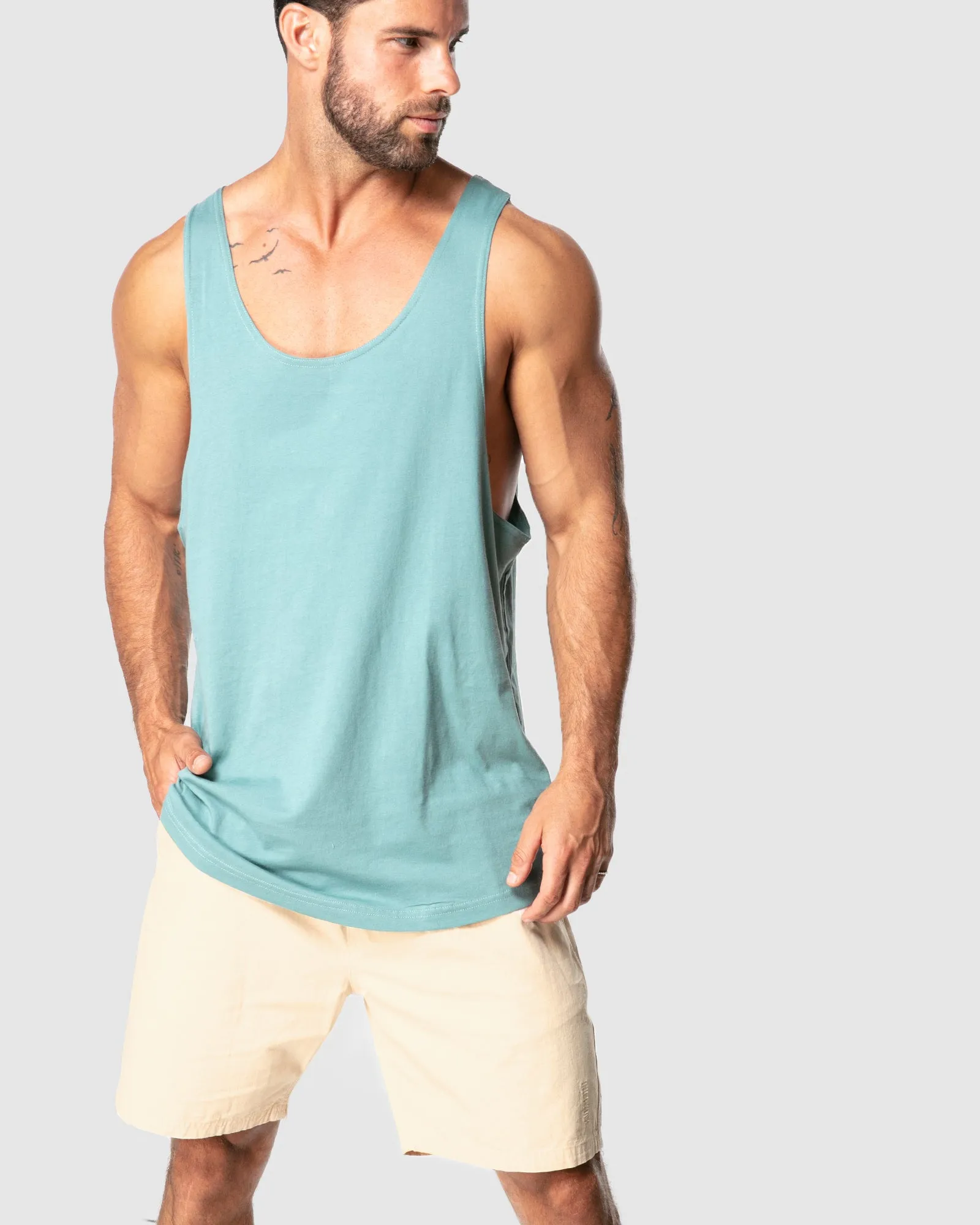 Pacific Tan Walk Shorts