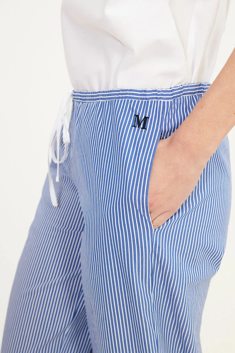pantalon loose brodé mythical