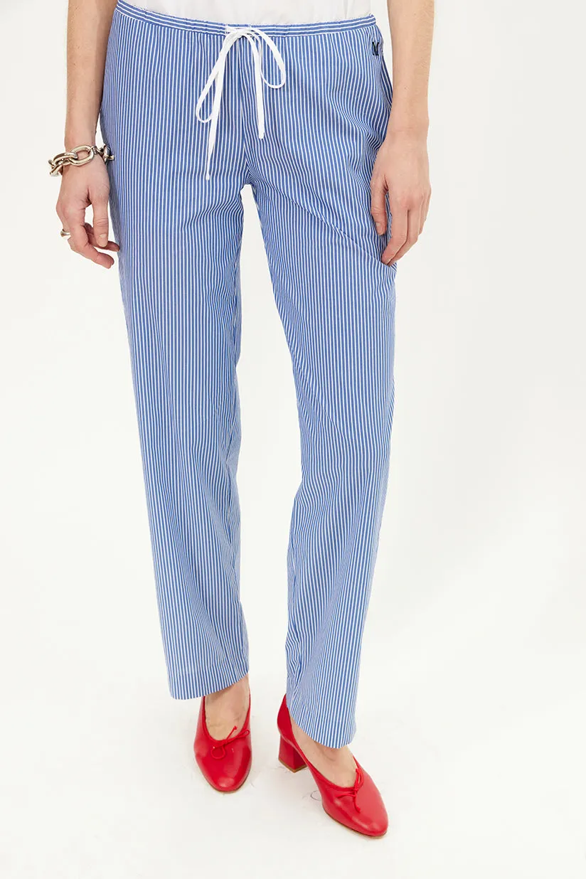 pantalon loose brodé mythical