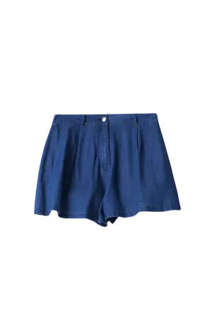 Pantalones Cortos Salsa Jeans Loose Lightdenim