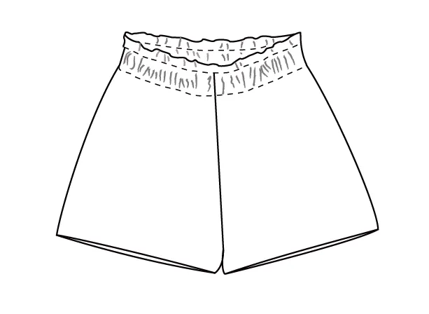 Paperbag Shorts
