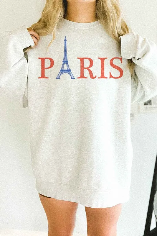 PARIS OVERSIZED SWEATSHIRT