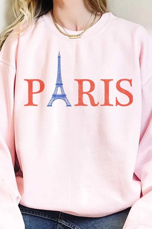 PARIS OVERSIZED SWEATSHIRT
