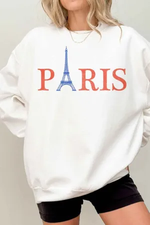 PARIS OVERSIZED SWEATSHIRT