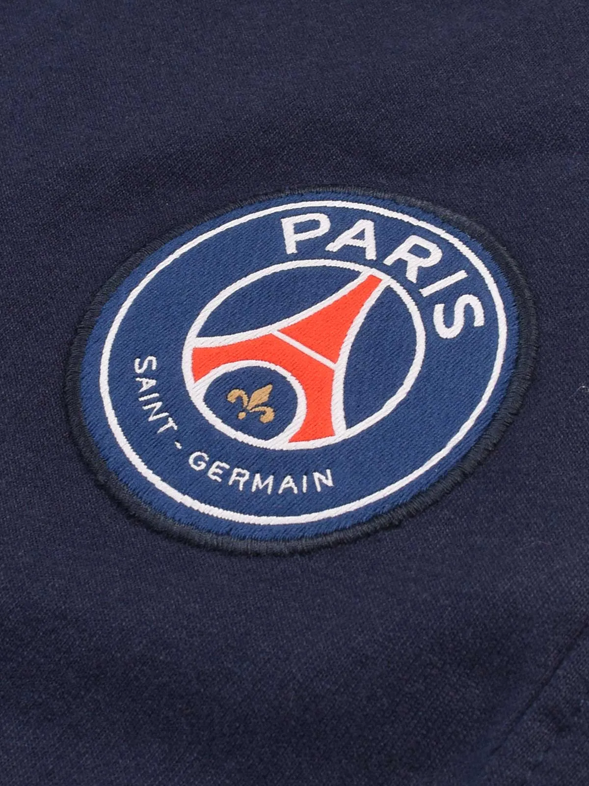 Paris Saint-Germain: Classic Logo Shorts - Navy