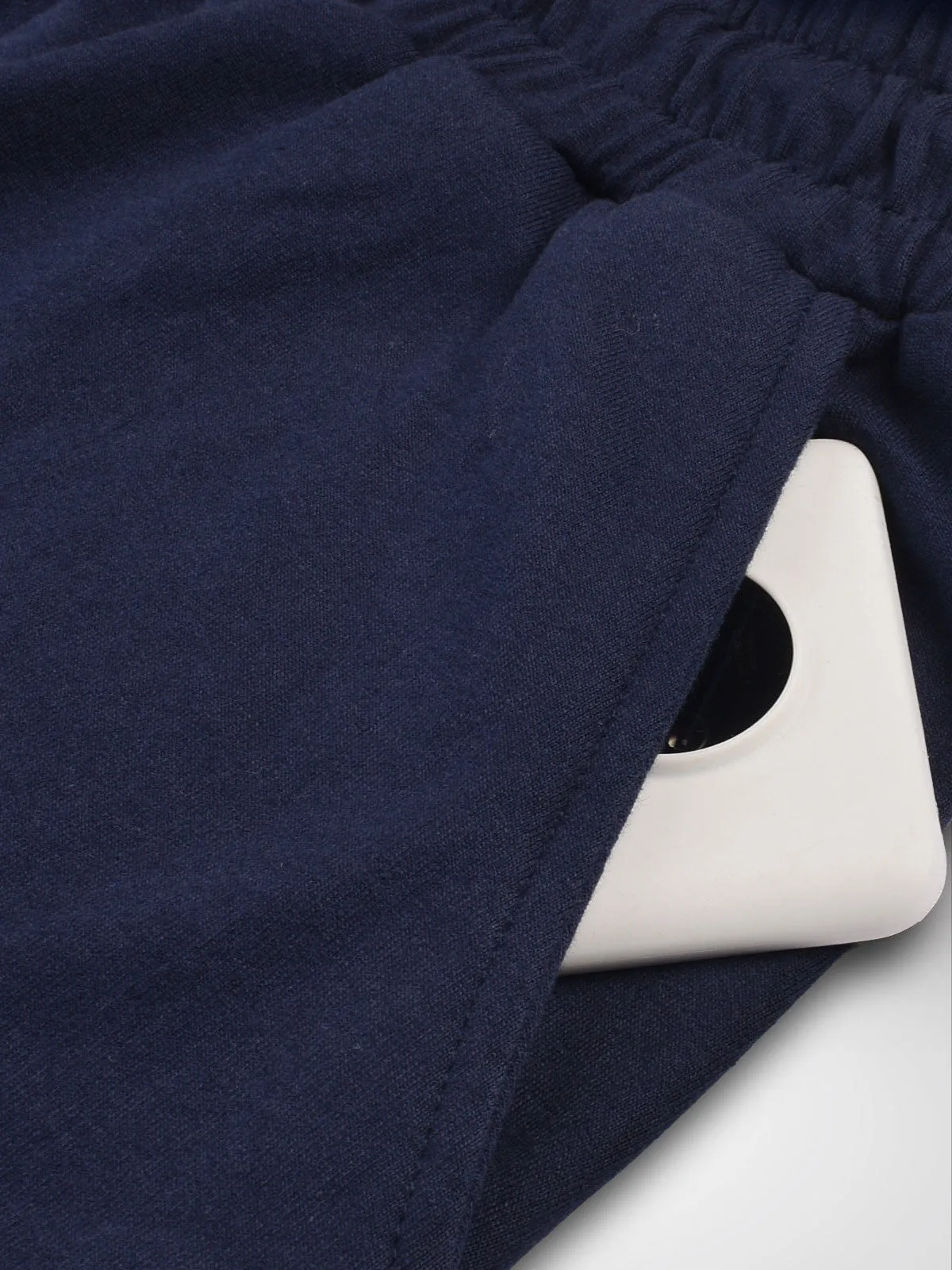 Paris Saint-Germain: Classic Logo Shorts - Navy