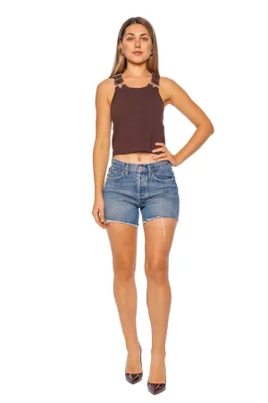 Parker Long Fairway Cut Off Short