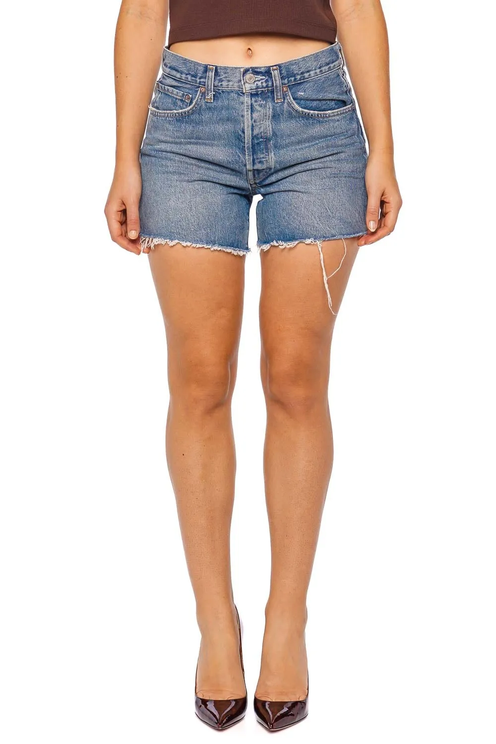 Parker Long Fairway Cut Off Short