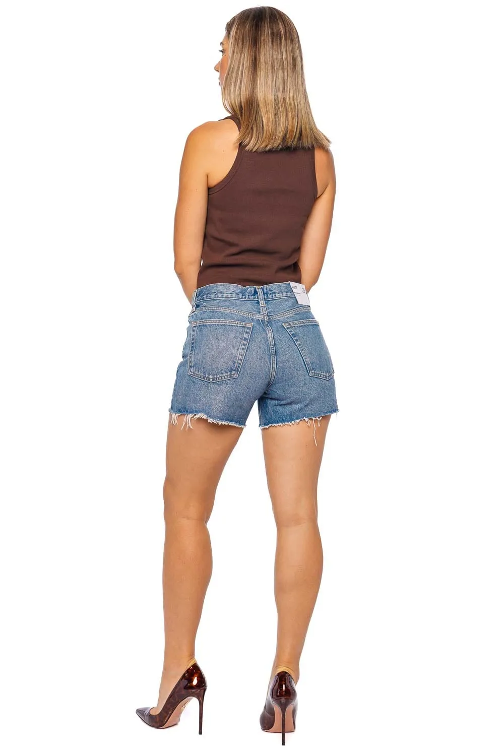 Parker Long Fairway Cut Off Short