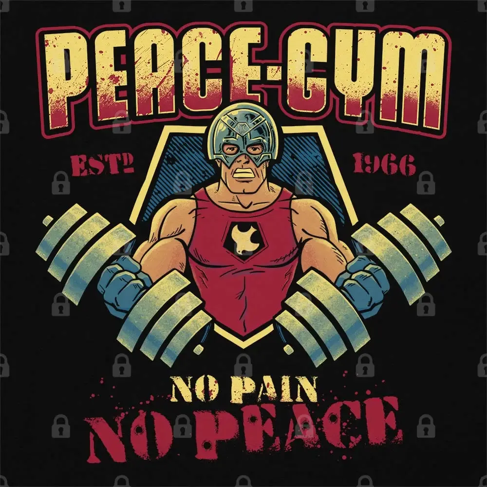 Peace Gym Tank Top