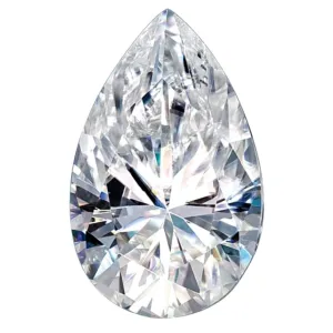 Pear Moissanite Loose