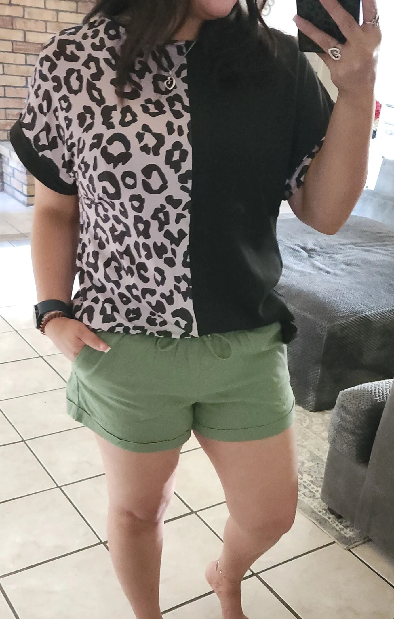 Perfect Leopard Top
