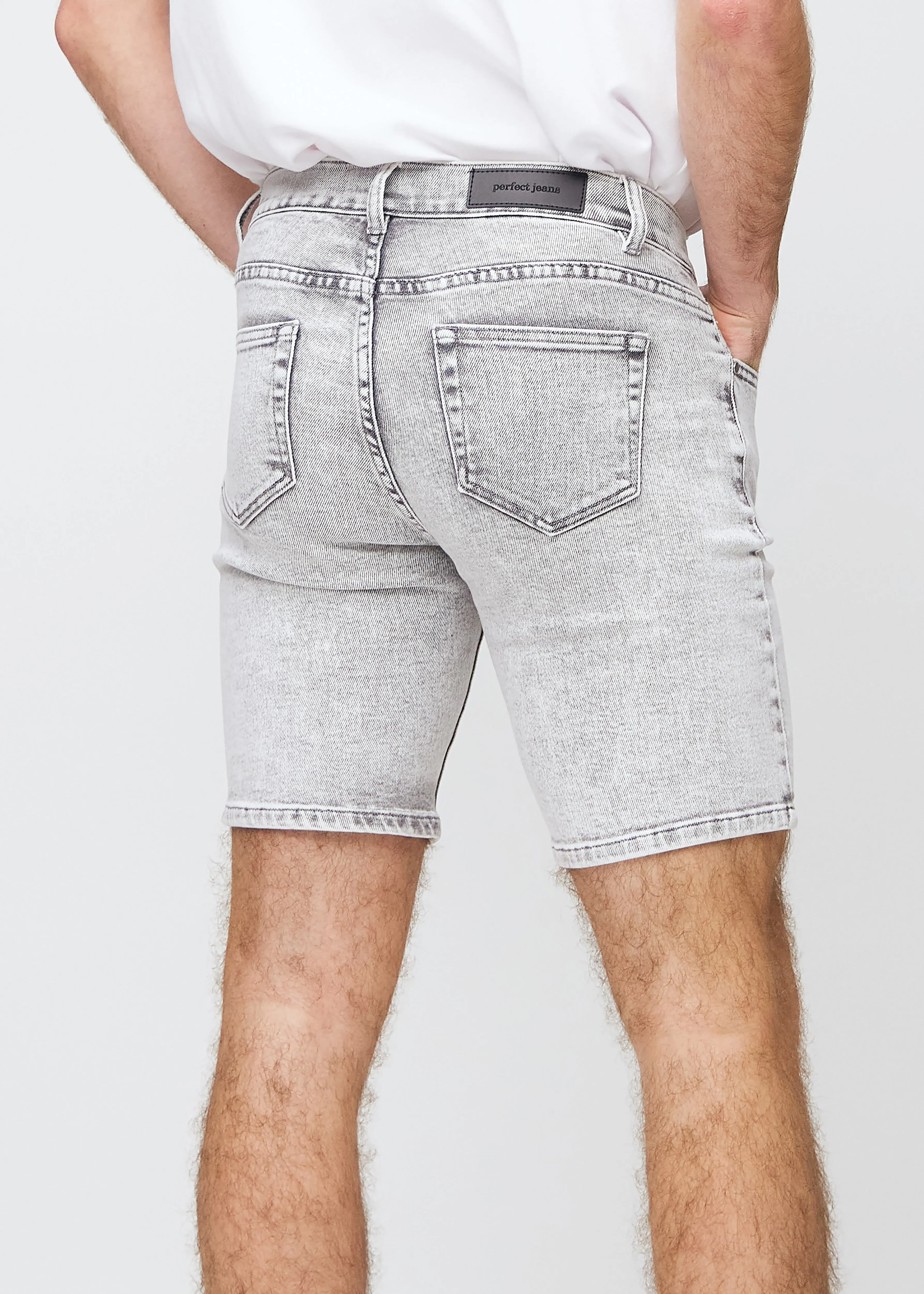 Perfect Shorts - Middle - Ashes™