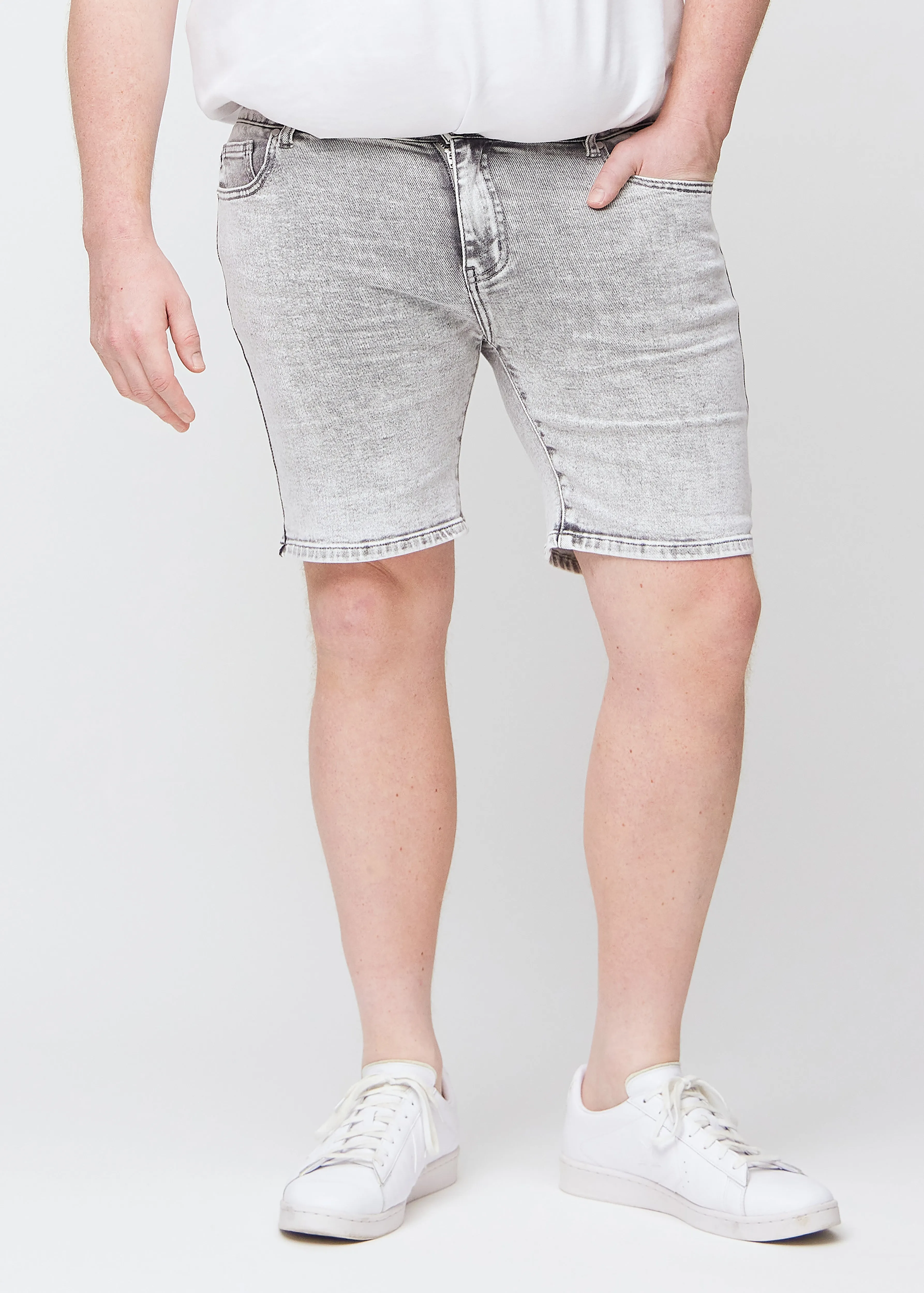 Perfect Shorts - Middle - Ashes™