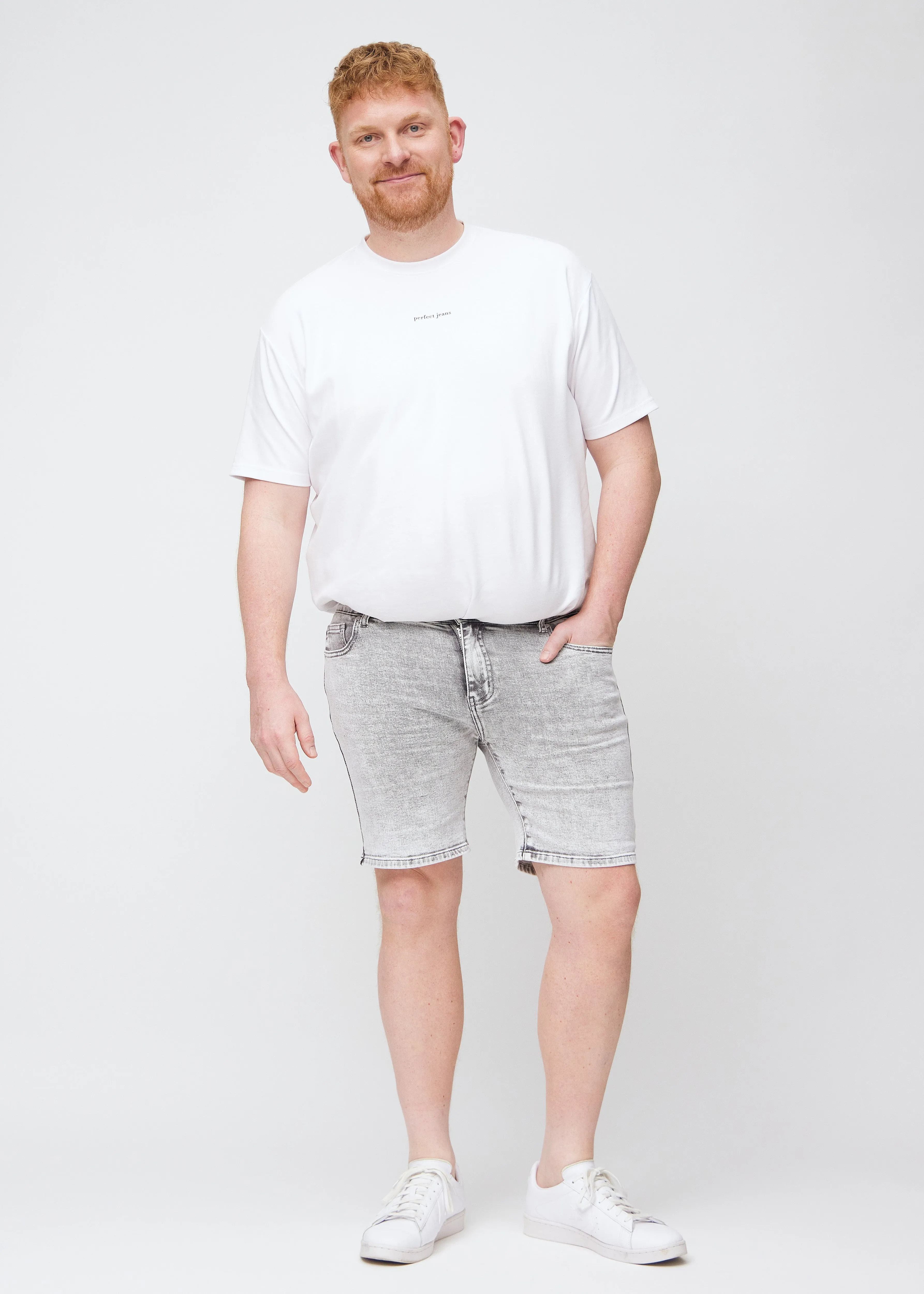 Perfect Shorts - Middle - Ashes™