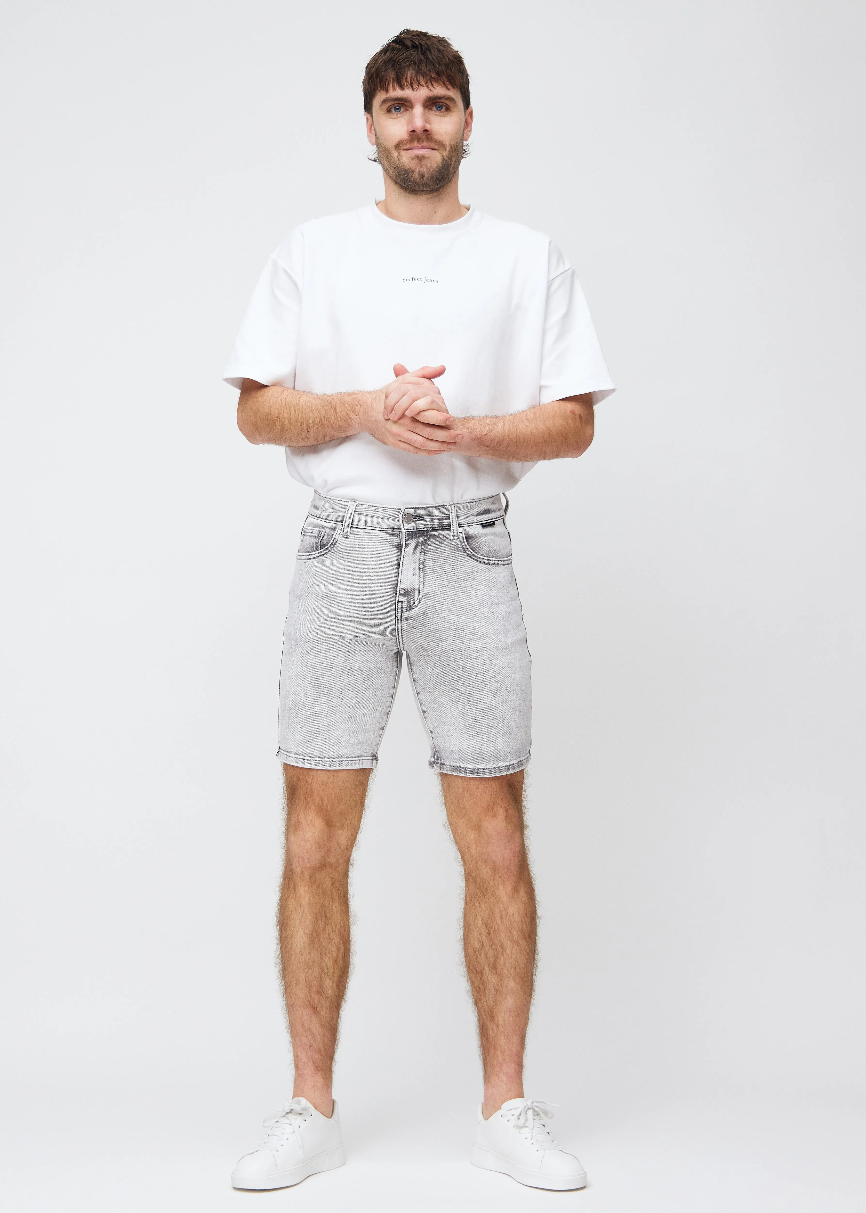 Perfect Shorts - Middle - Ashes™