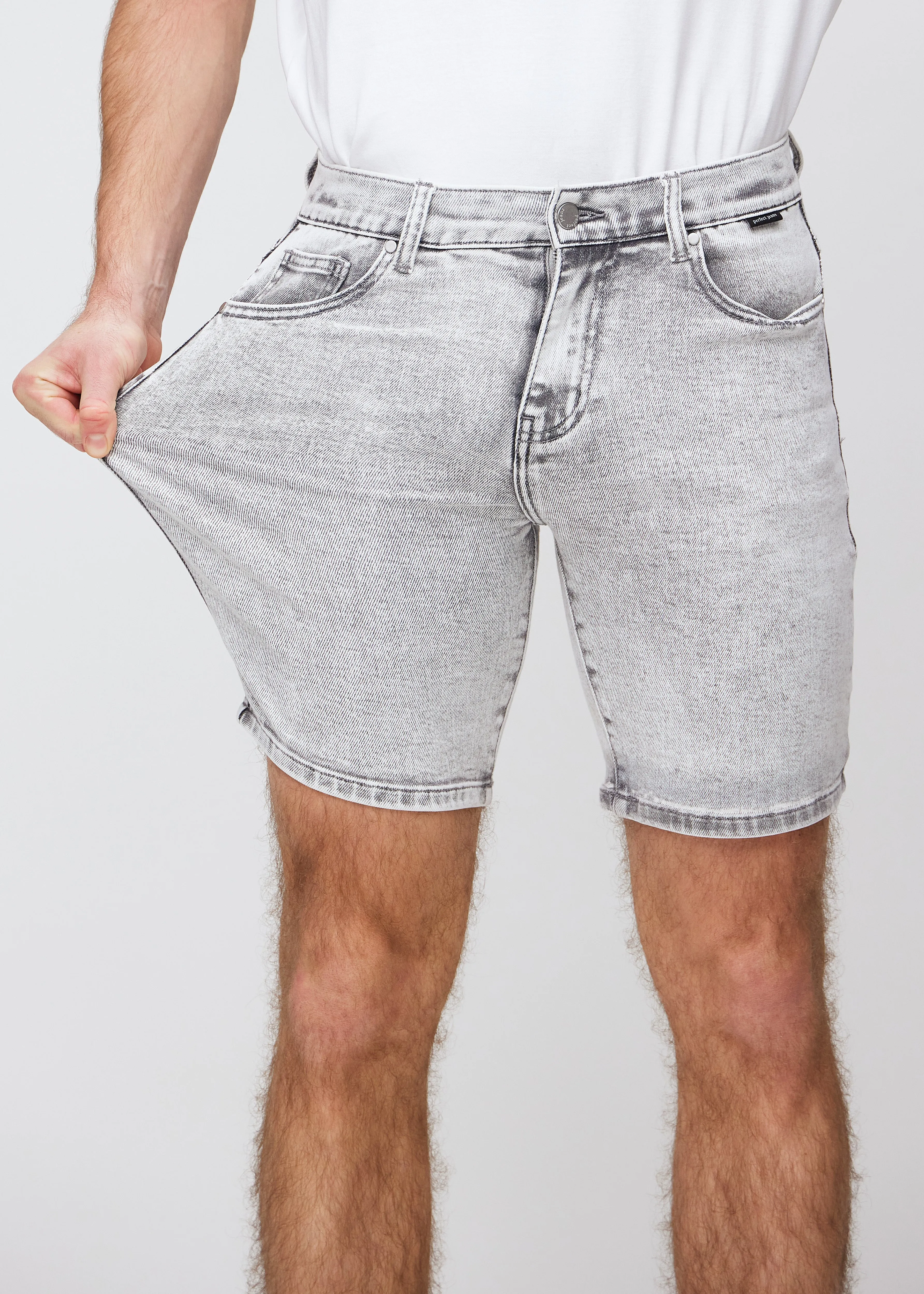 Perfect Shorts - Middle - Ashes™