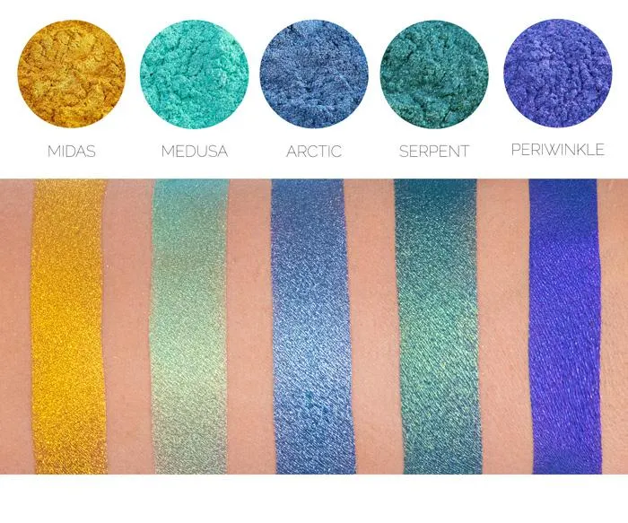 PERIWINKLE METALLIC PIGMENT
