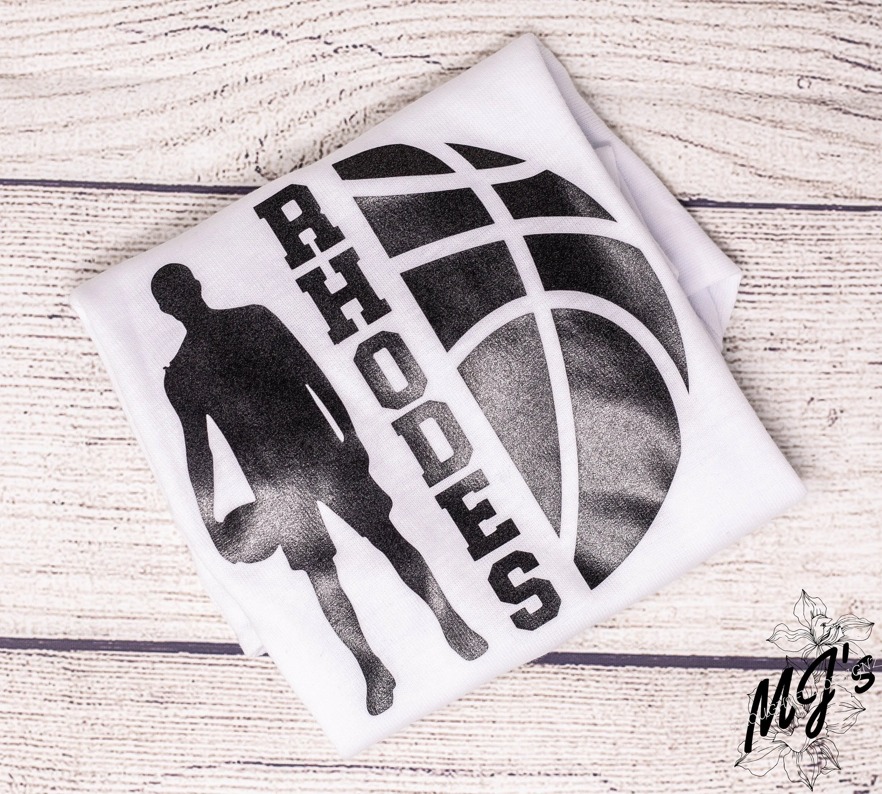 Personalized Basketball Youth Shirt