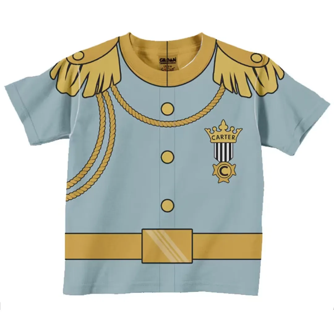 Personalized Children's Number T-Shirt, Personalized 3D Birthday T-Shirt, Boy's Birthday Shirt, Custom Name and Age Birthday Shirt.