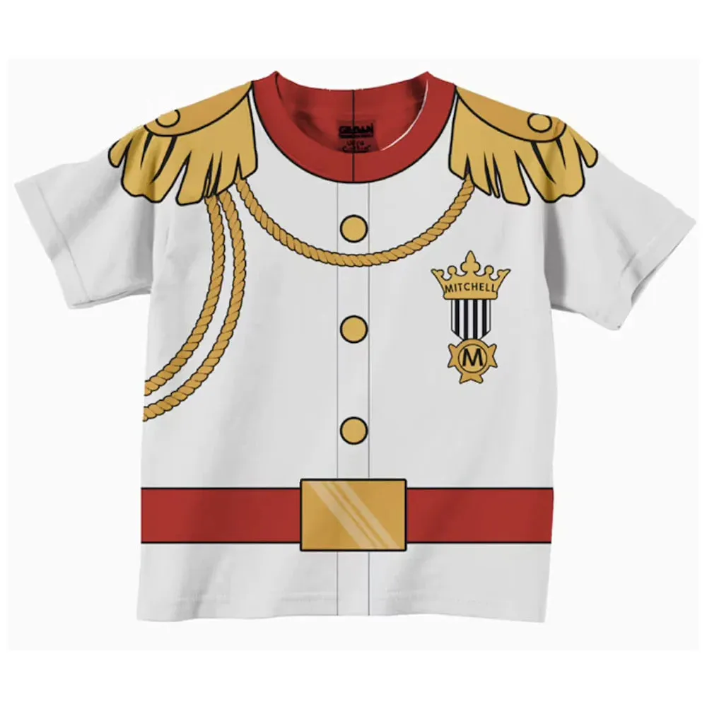 Personalized Children's Number T-Shirt, Personalized 3D Birthday T-Shirt, Boy's Birthday Shirt, Custom Name and Age Birthday Shirt.