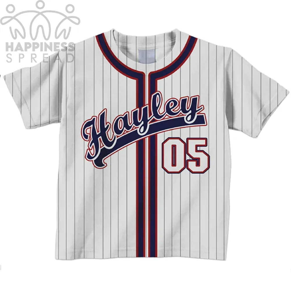 Personalized Children's Number T-Shirt, Personalized 3D Birthday T-Shirt, Boy's Birthday Shirt, Custom Name and Age Birthday Shirt.