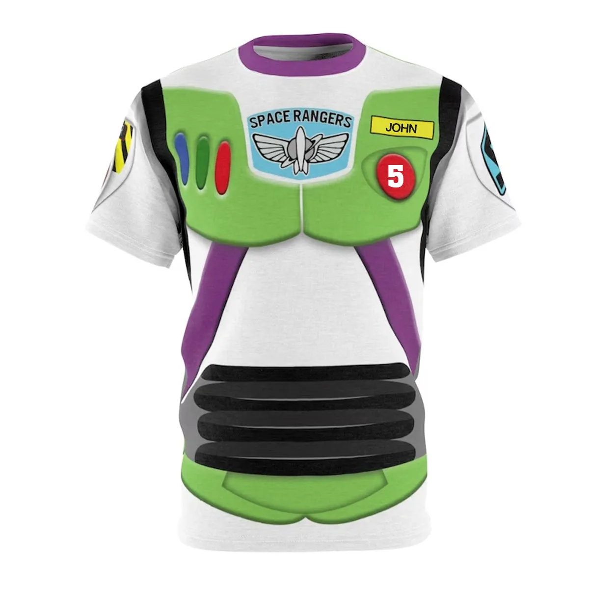 Personalized Children's Number T-Shirt, Personalized 3D Birthday T-Shirt, Boy's Birthday Shirt, Custom Name and Age Birthday Shirt.