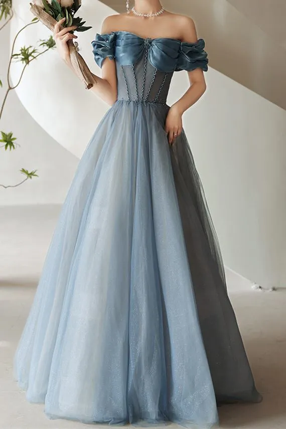 Pink Princess Dress with Off the Shoulder