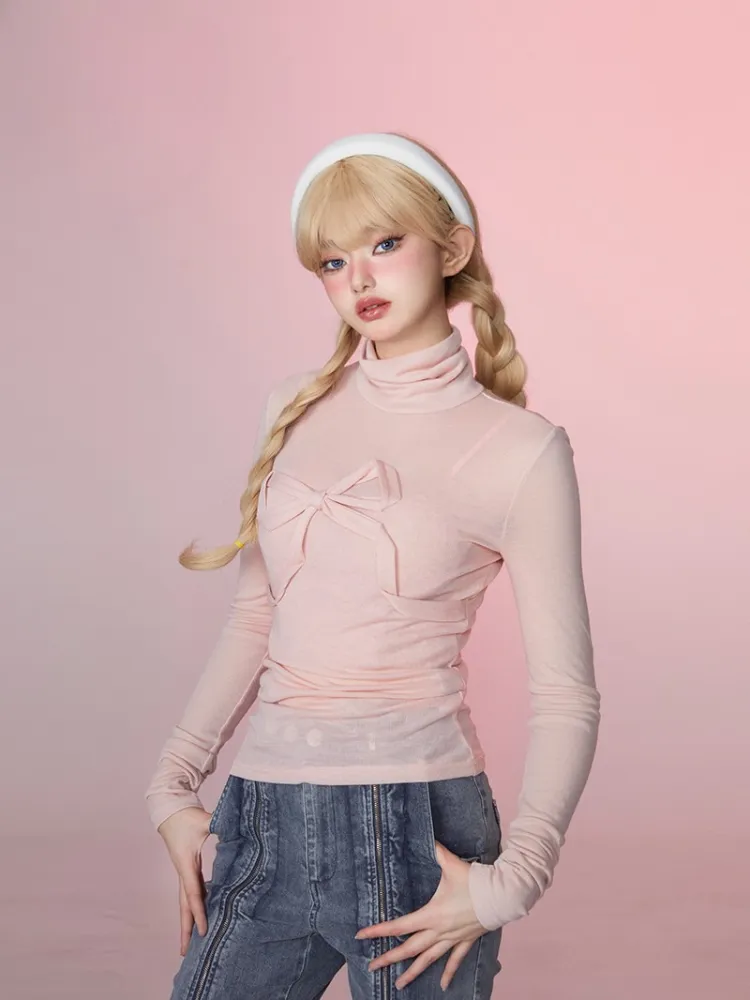 Pink Sweet Lace Duo Set