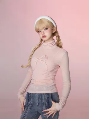 Pink Sweet Lace Duo Set