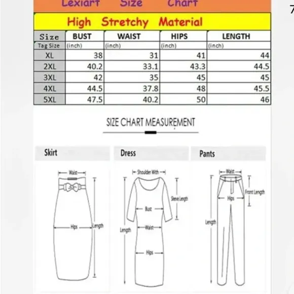 Plus Size Dresses for Women - Sexy Loose Stretchy Plus Size Peplum Dress