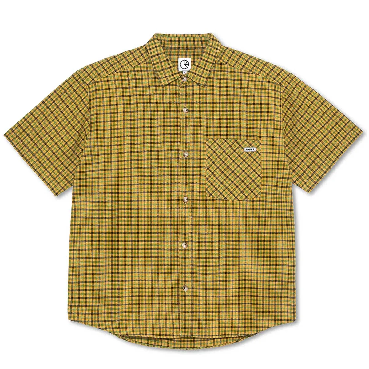 Polar - Mitchell Twill Shirt Yellow