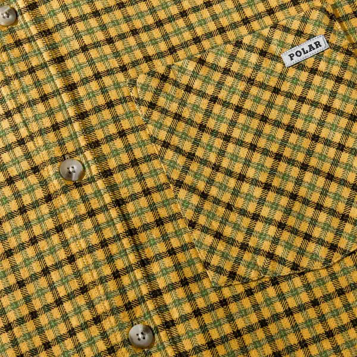 Polar - Mitchell Twill Shirt Yellow
