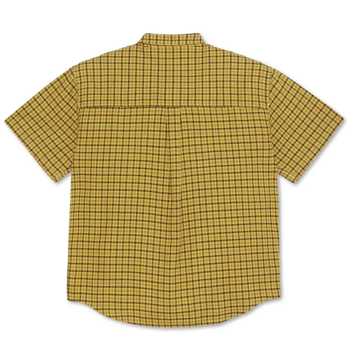 Polar - Mitchell Twill Shirt Yellow