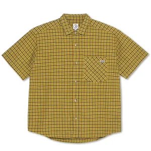 Polar - Mitchell Twill Shirt Yellow