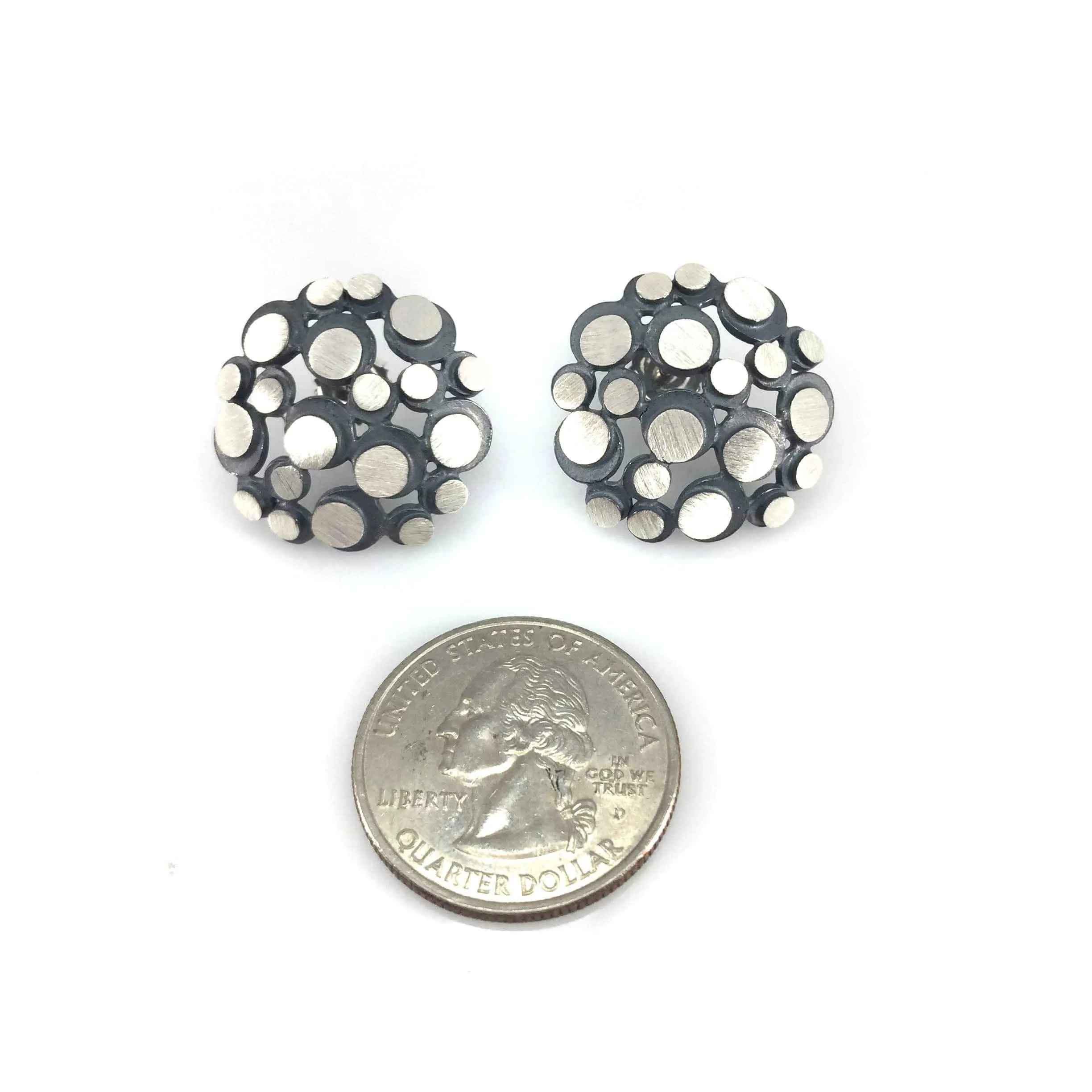 Polka Dot Stud - Large