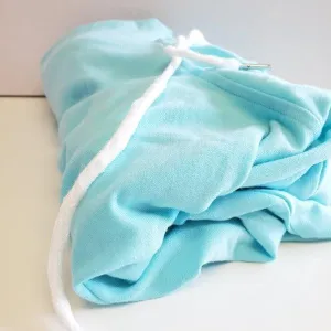Polyester Long Sleeve Hoodie - Surf