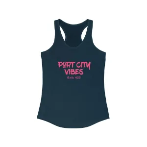 Port City Vibes Racerback Tank
