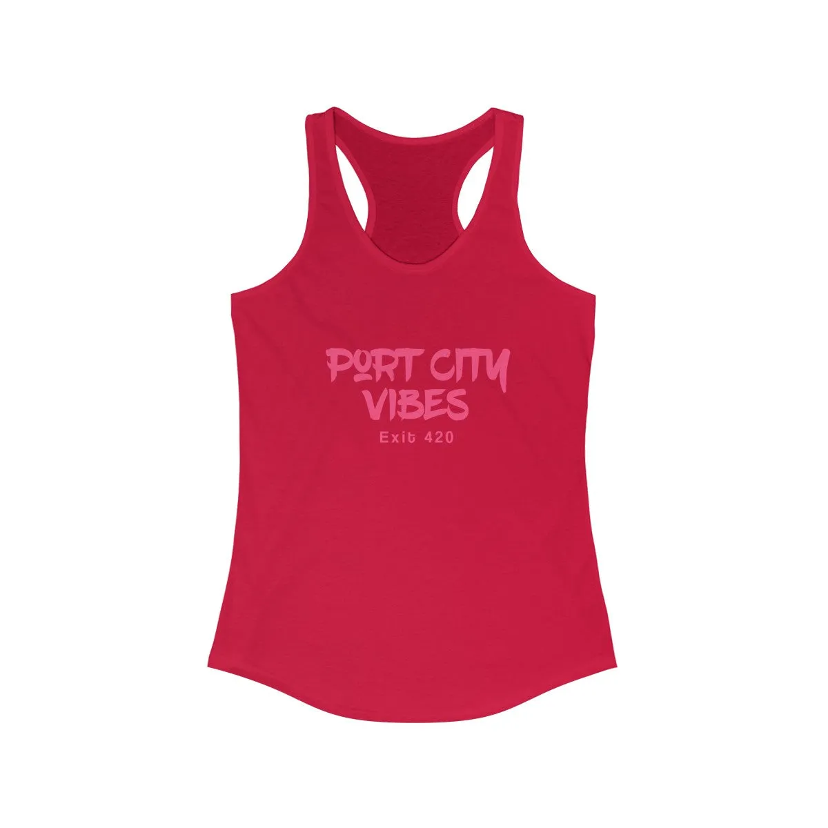 Port City Vibes Racerback Tank