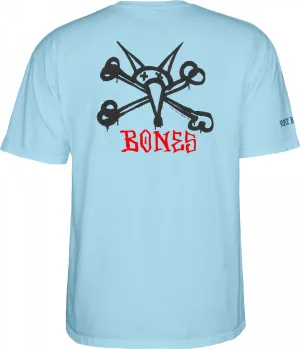 Powell Peralta - Rat Bones Tee Light Blue