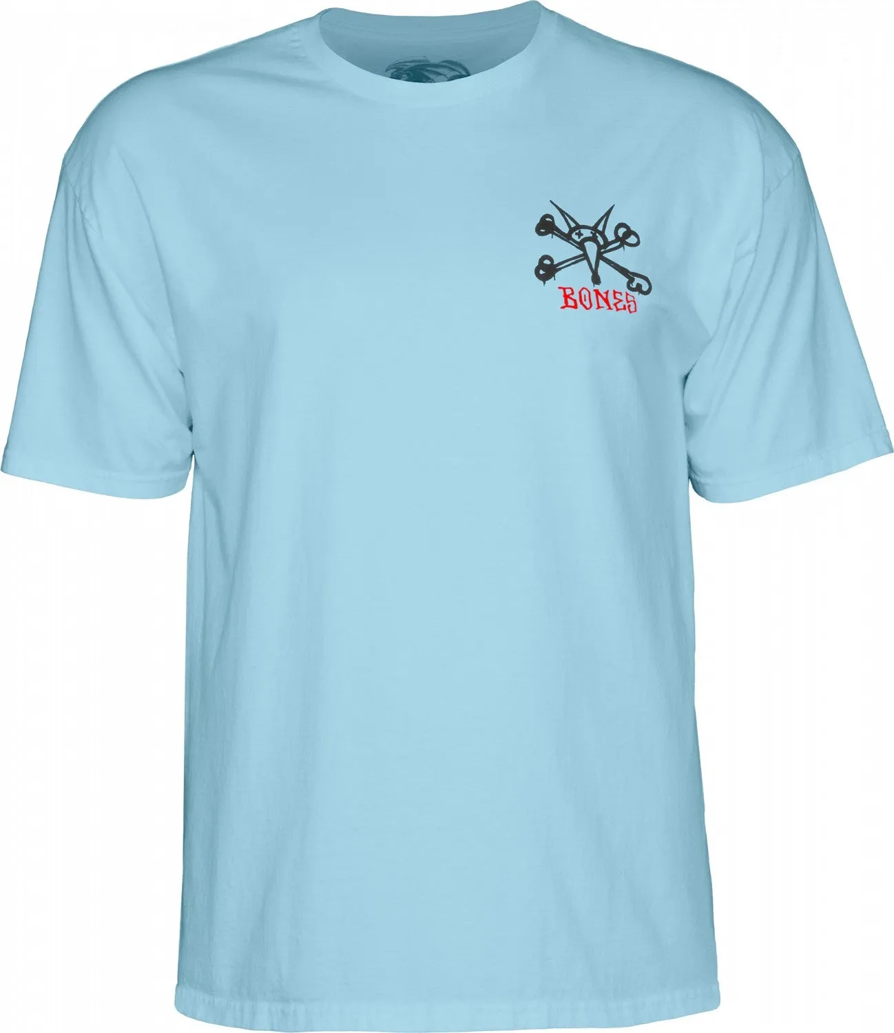 Powell Peralta - Rat Bones Tee Light Blue
