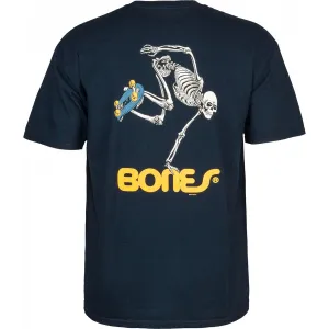 Powell Peralta - Skateboarding Skeleton Tee Navy