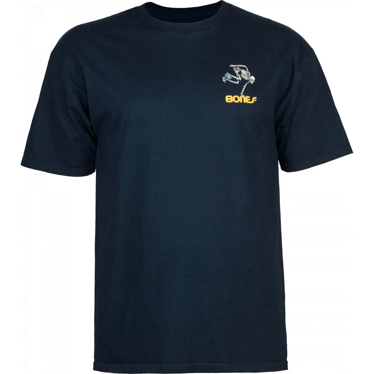 Powell Peralta - Skateboarding Skeleton Tee Navy