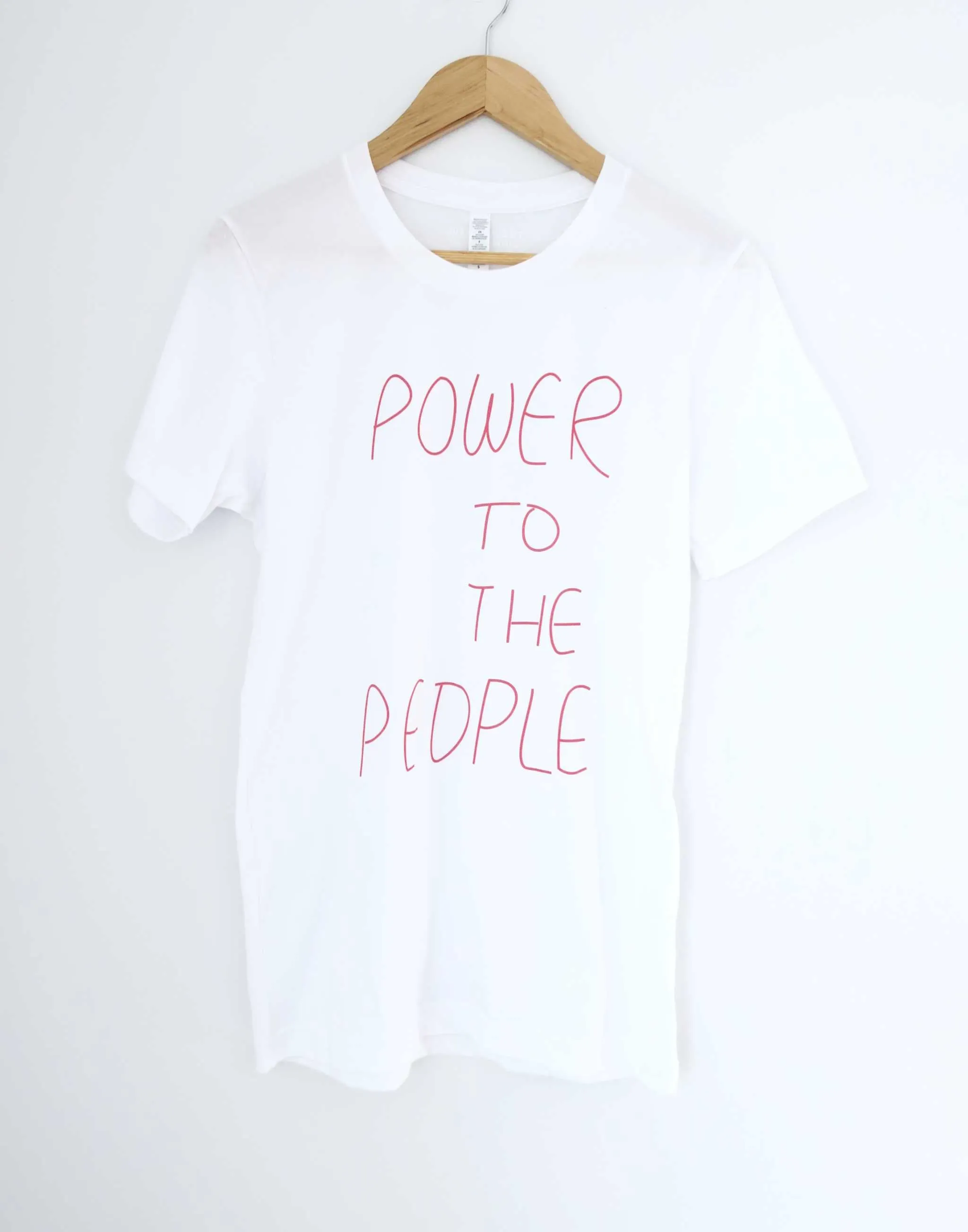 Power to the People T-Shirt (Made to Order)