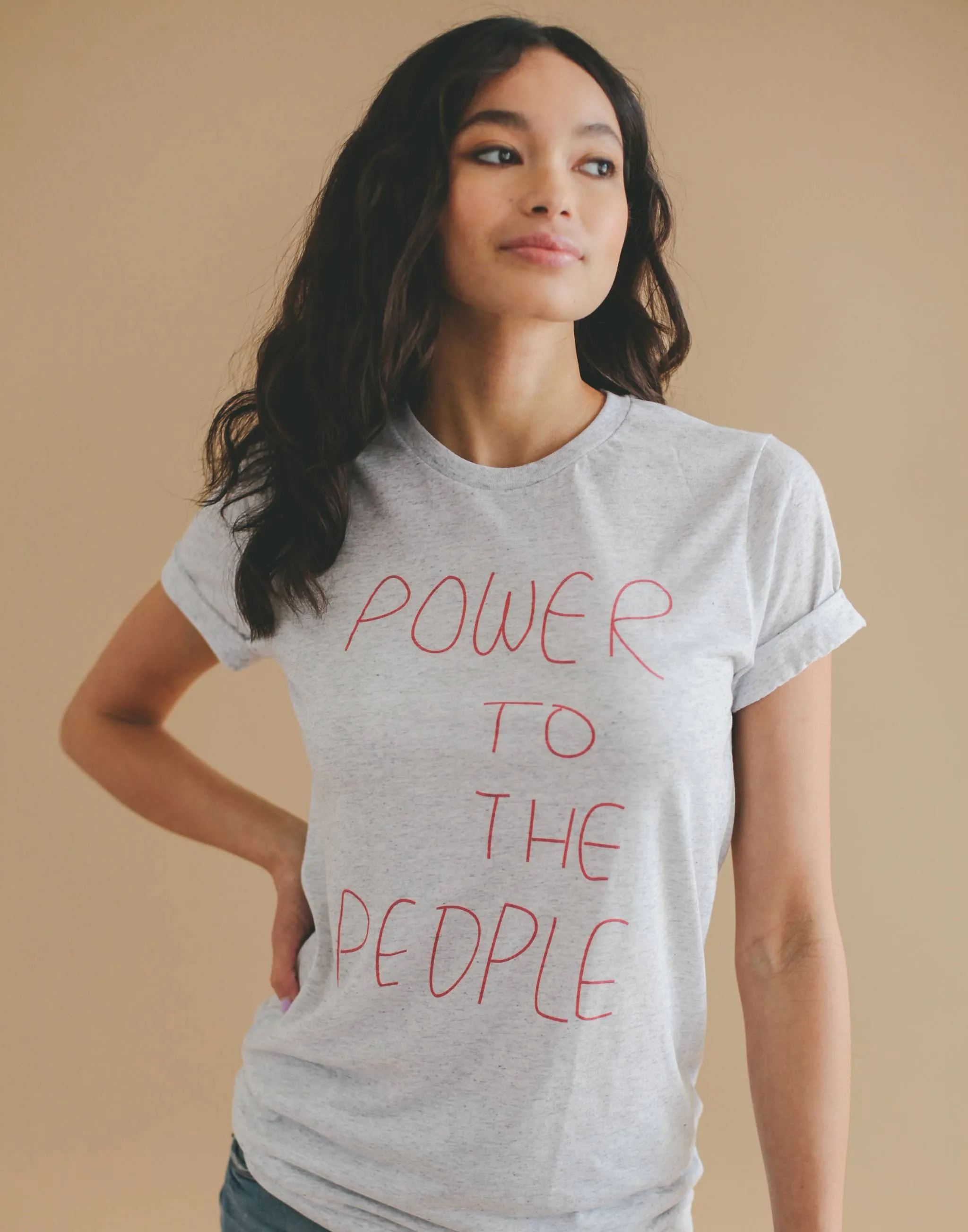 Power to the People T-Shirt (Made to Order)