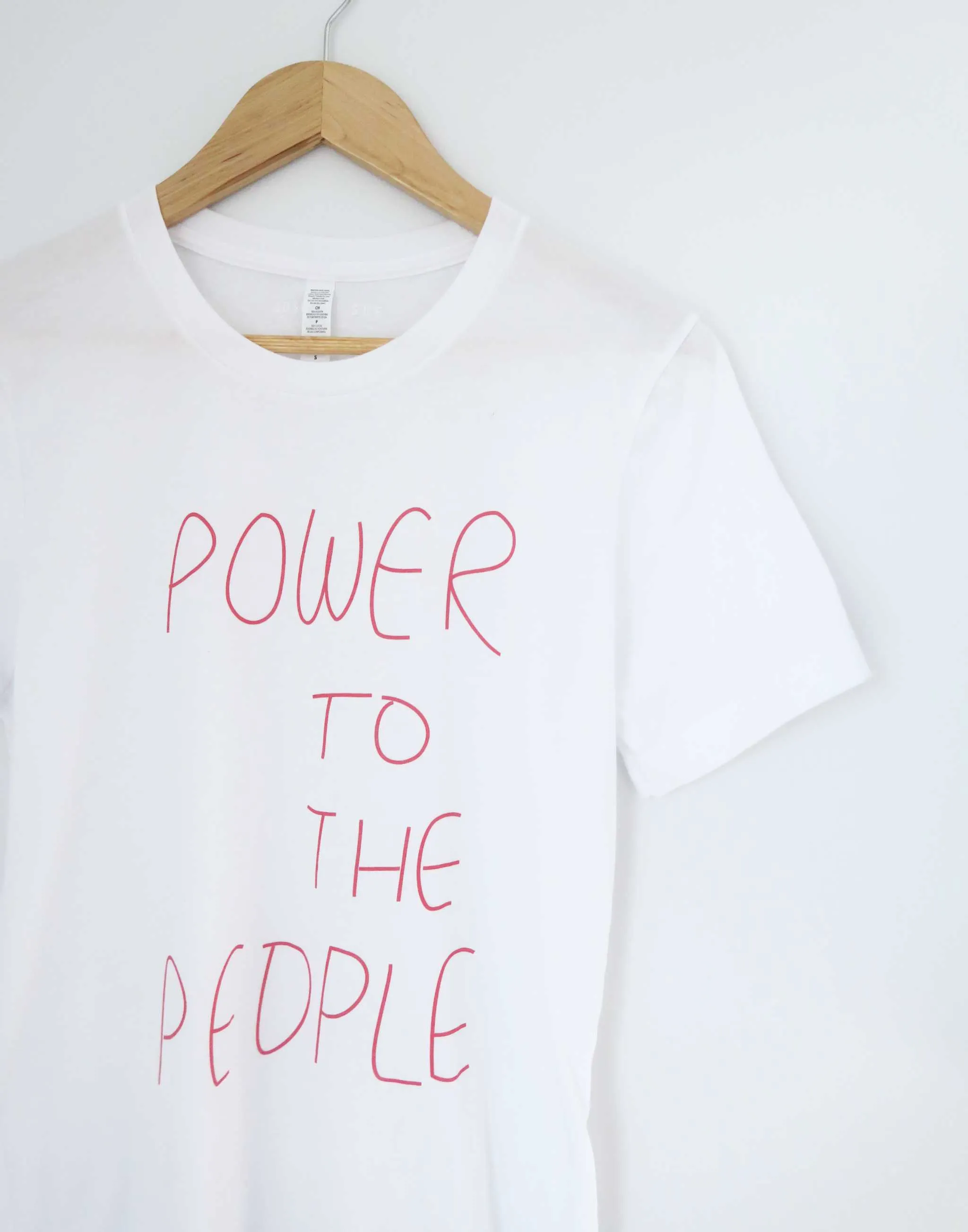 Power to the People T-Shirt (Made to Order)