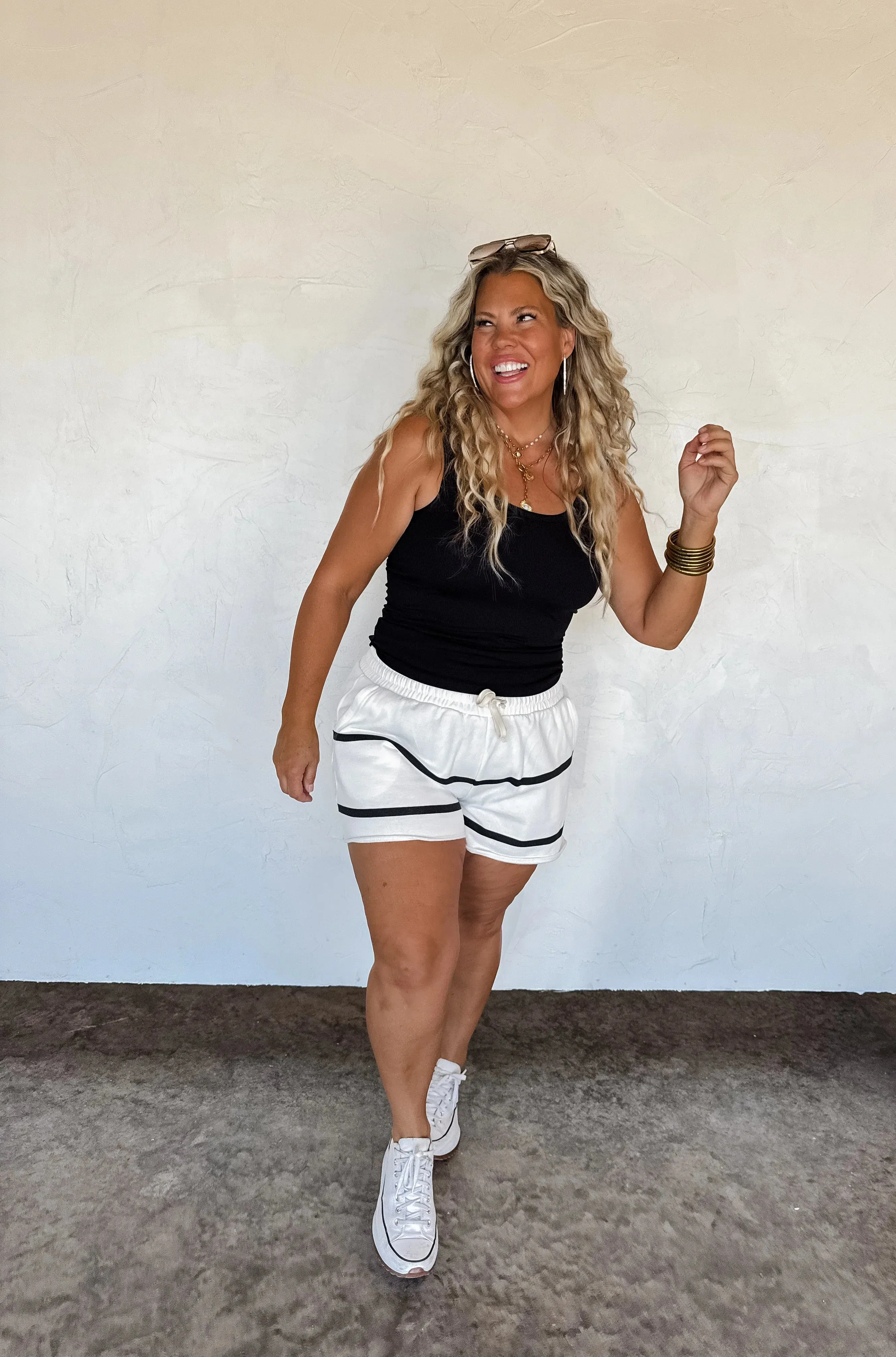 PRE-ORDER: McKinley Stripe Lounge Shorts