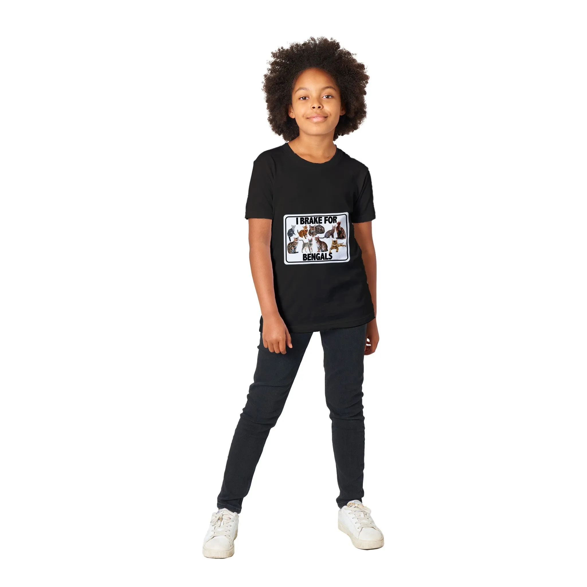 Premium Kids Crewneck T-shirt
