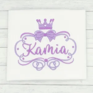 Princess Frame Purple Bodysuit
