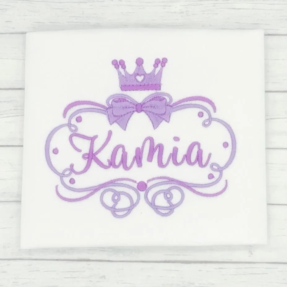 Princess Frame Purple Bodysuit